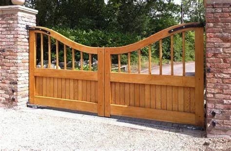 Automated gate installation Gloucestershire project preview