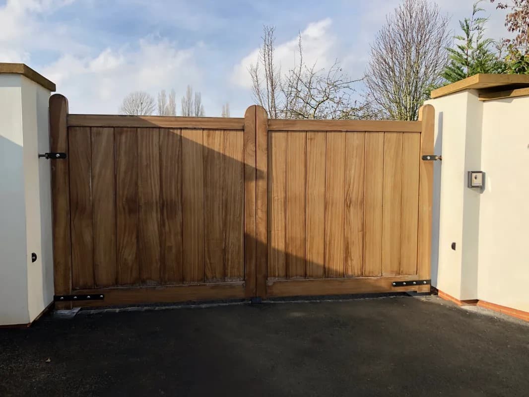 6 — installation by Complete Gate Automation