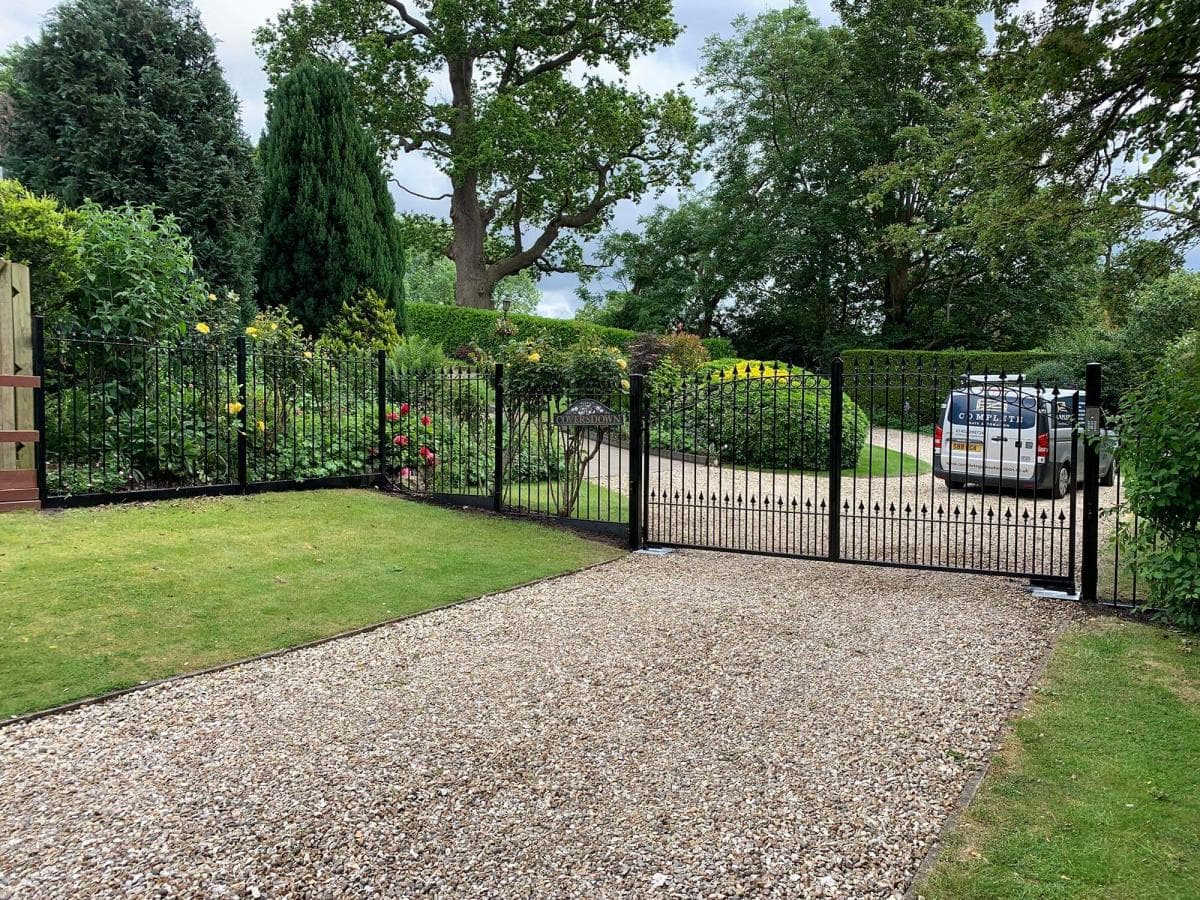 Private Estates gate automation & access control by Complete Gate Automation