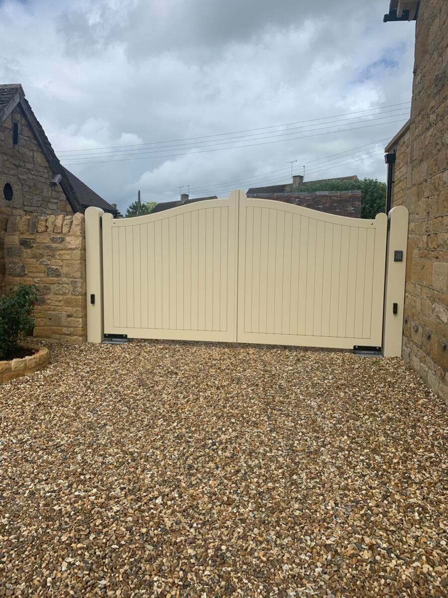 Broadway — installation by Complete Gate Automation