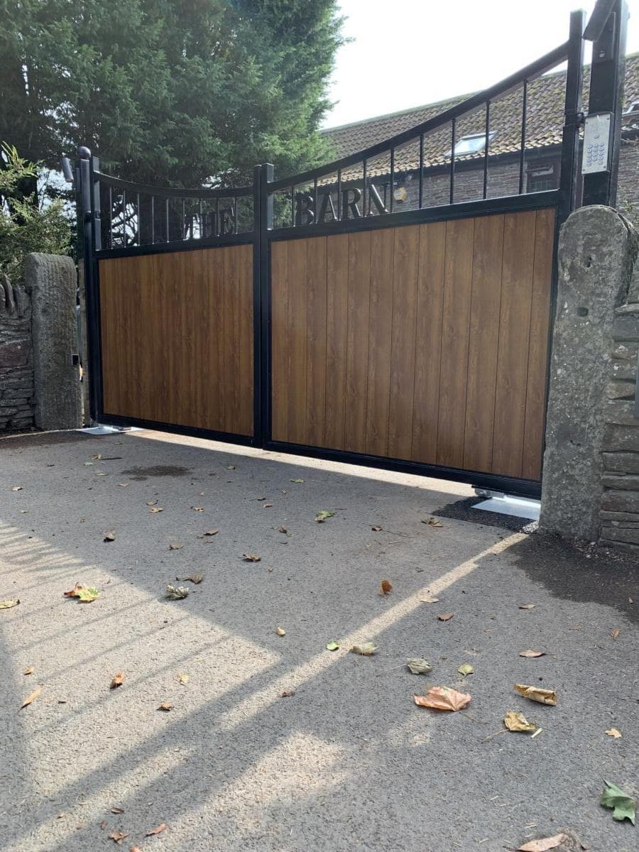 Residential gate automation & access control by Complete Gate Automation