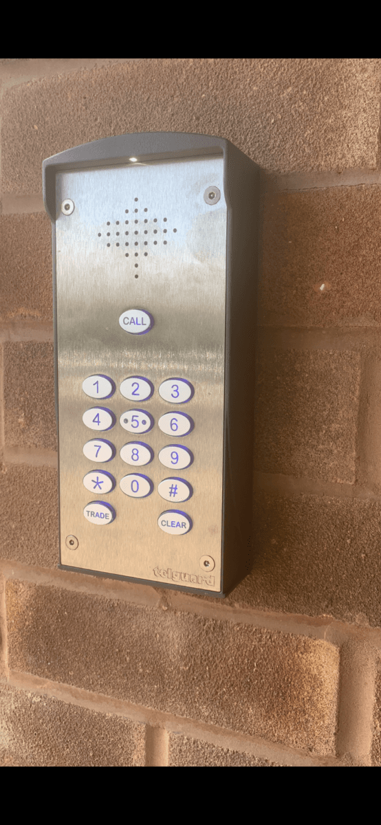 Gate automation project — installation by Complete Gate Automation