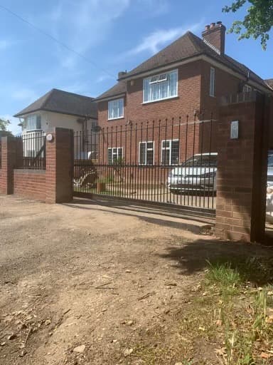Gate automation project — installation by Complete Gate Automation