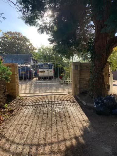 Gate automation project — installation by Complete Gate Automation