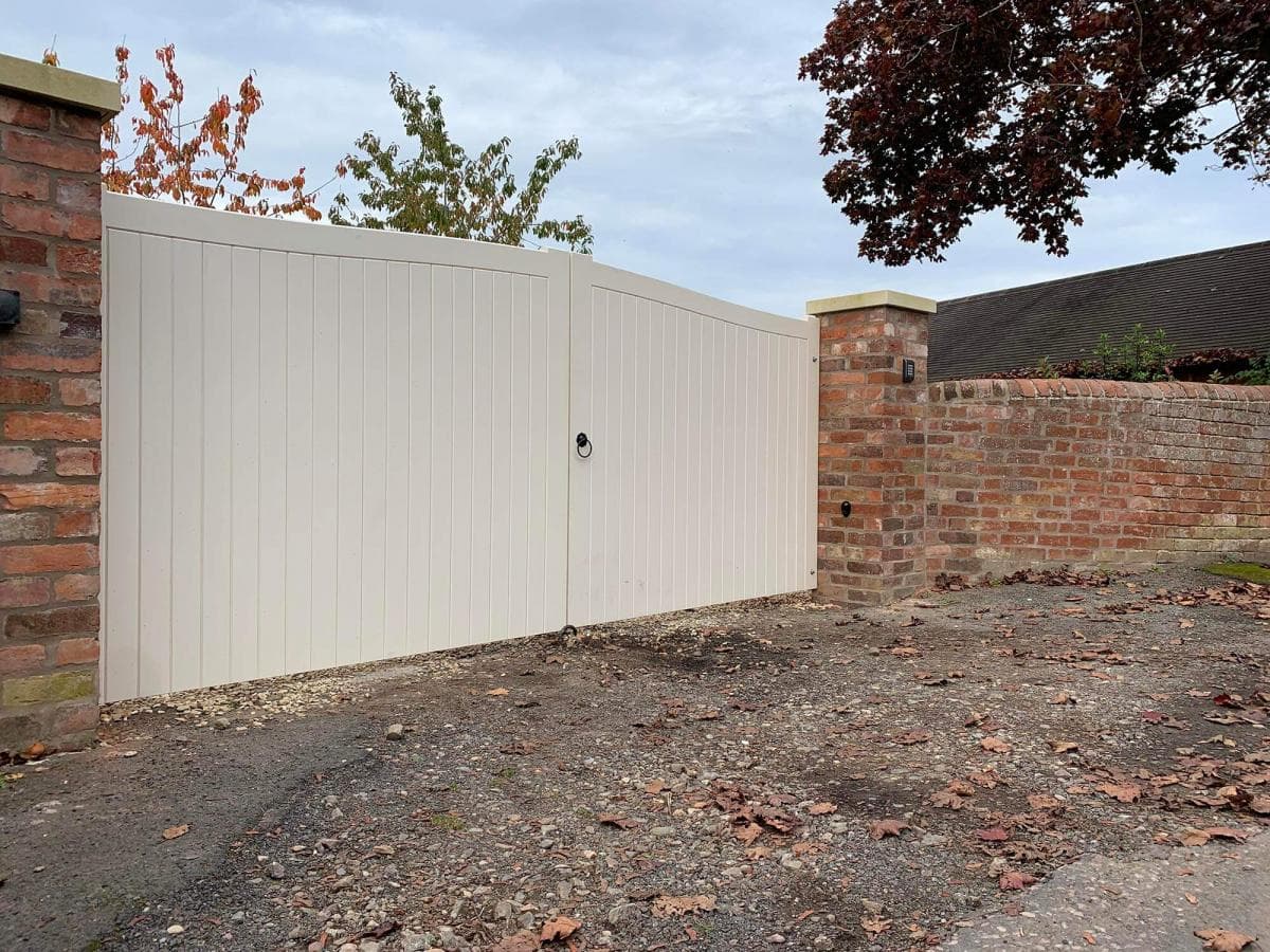 Matt Kvesic Gates — installation by Complete Gate Automation