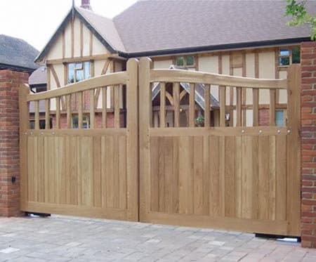 automated gate installations — installation by Complete Gate Automation