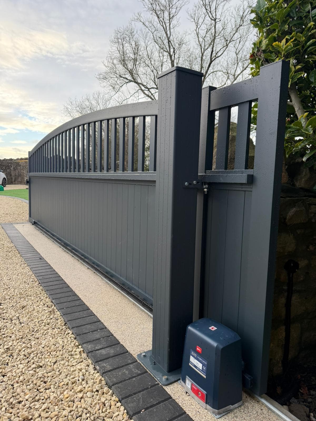 Automated Gate Servicing & Repairs — installed by Complete Gate Automation across Gloucestershire and the South West