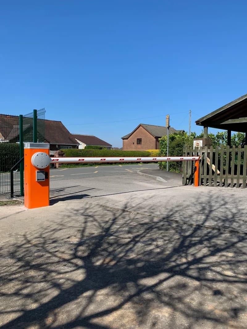 Traffic Barriers — installed by Complete Gate Automation across Gloucestershire and the South West