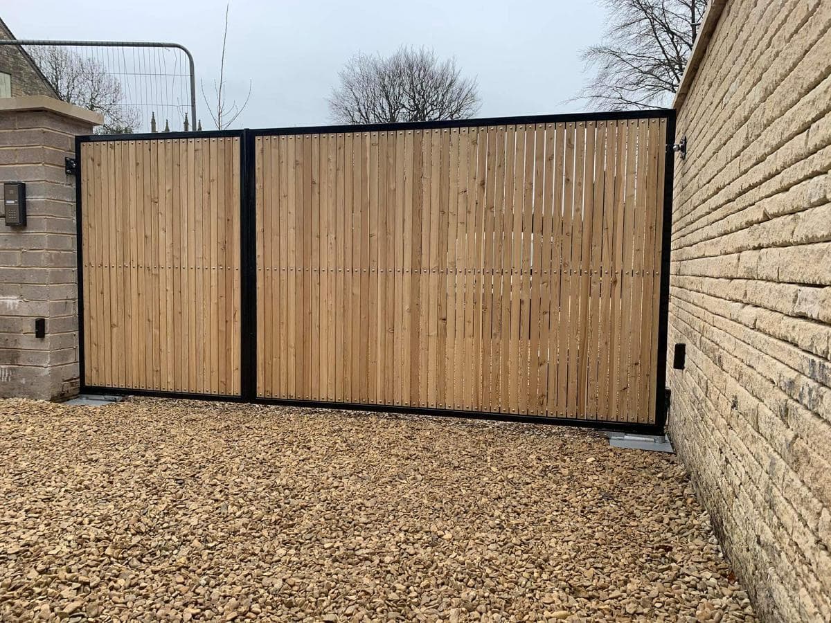 Premium garage door and gate automation