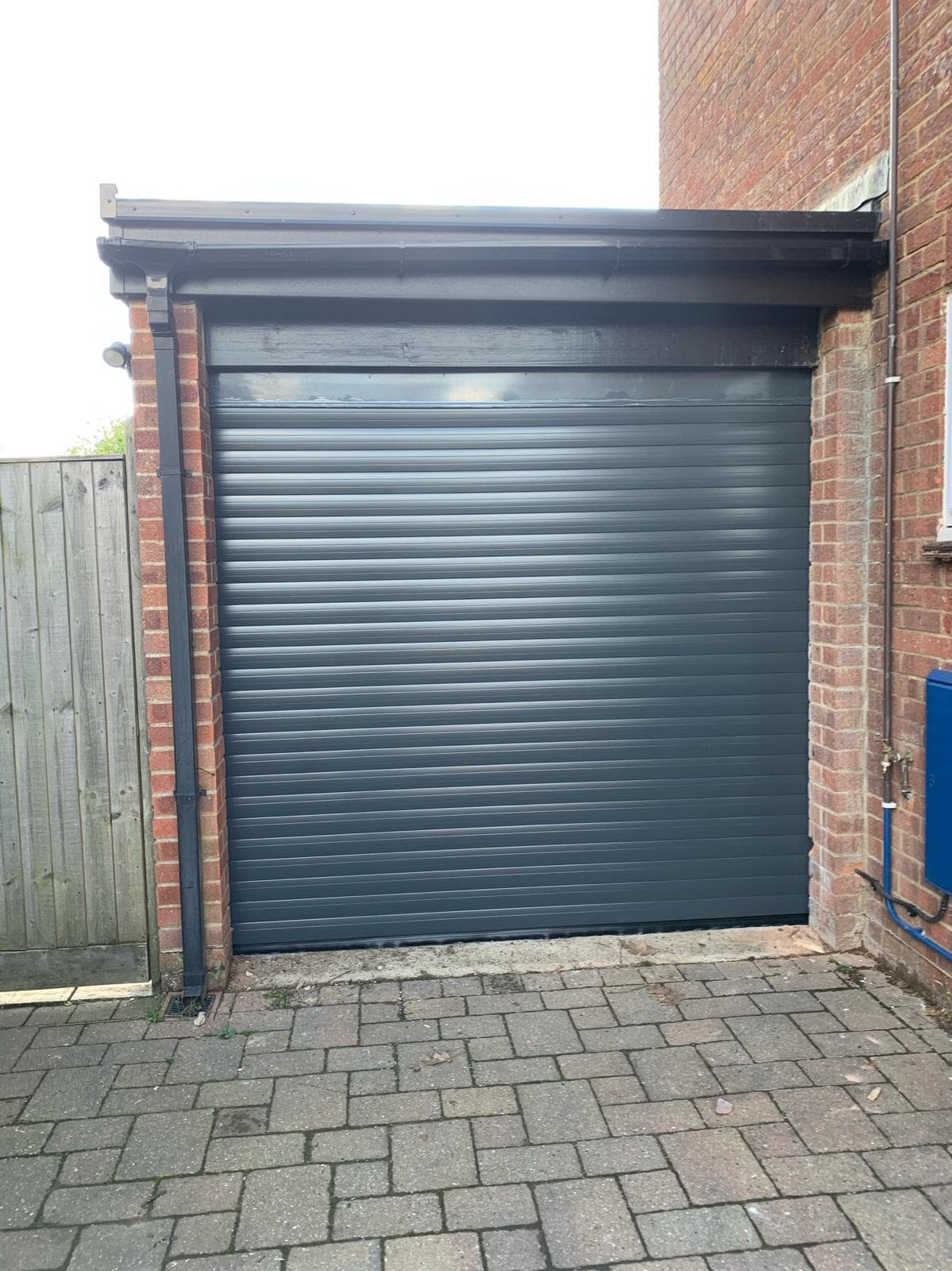 cga single garage door — installation by Complete Gate Automation