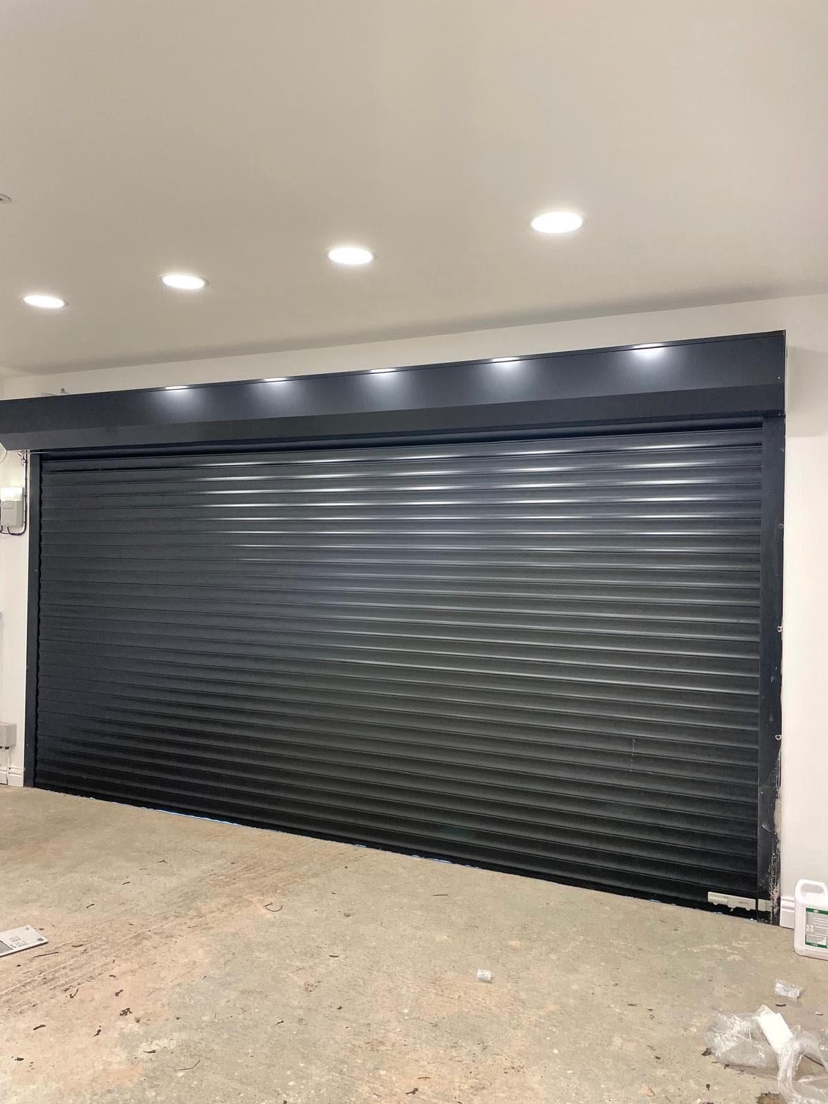 garage door installation — installation by Complete Gate Automation